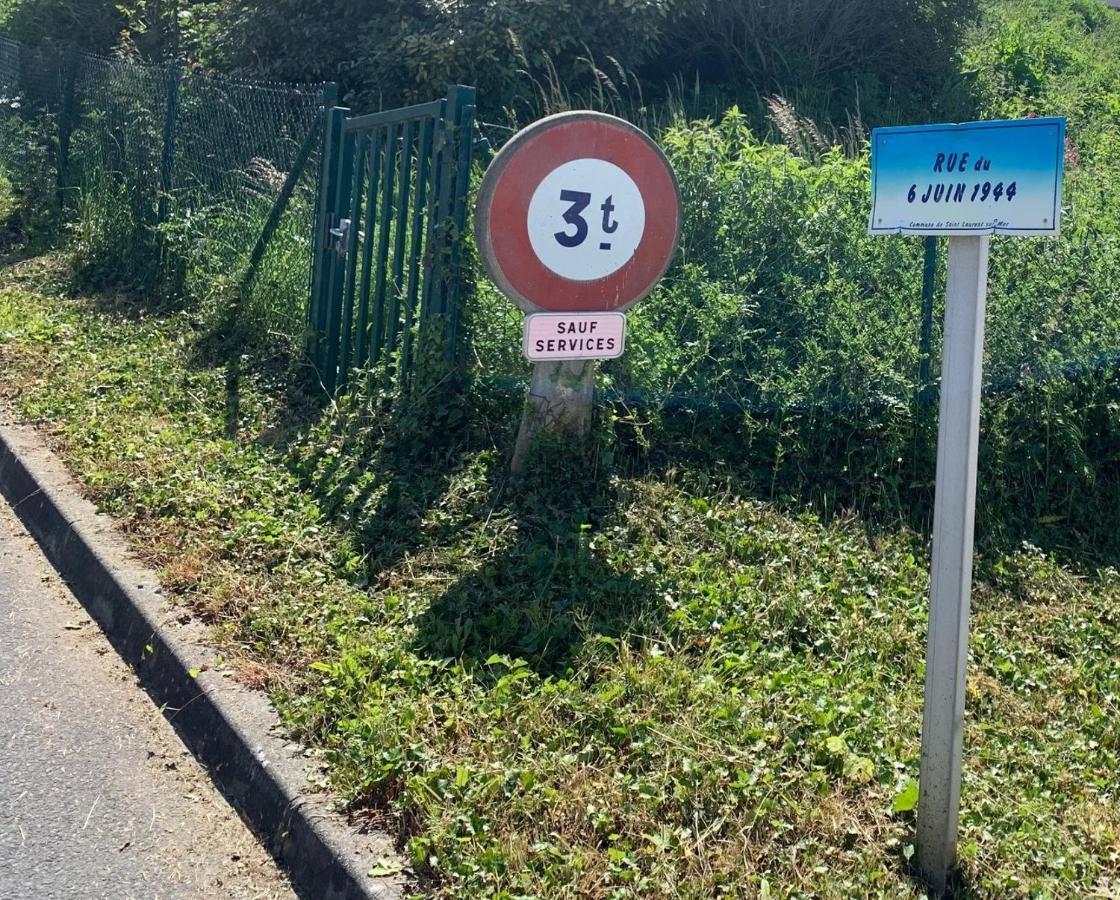 Suite Junior Omaha Beach Saint-Laurent-sur-Mer Dış mekan fotoğraf